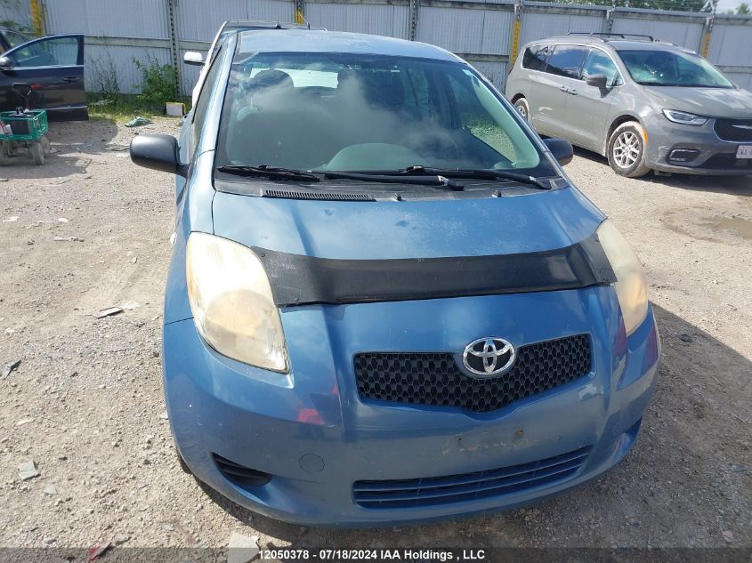 2007 Toyota Yaris Le/Rs VIN: JTDKT923775086609 Lot: 12050378