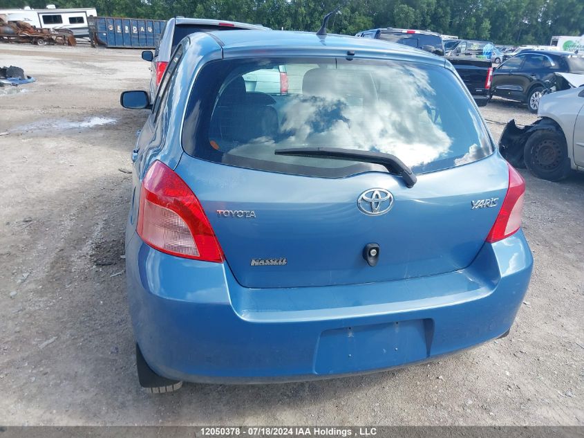 2007 Toyota Yaris Le/Rs VIN: JTDKT923775086609 Lot: 12050378