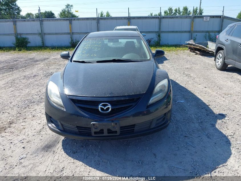 2013 Mazda Mazda6 VIN: 1YVHZ8BH6D5M01727 Lot: 12050379