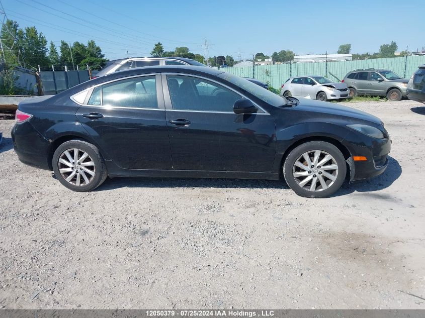 2013 Mazda Mazda6 VIN: 1YVHZ8BH6D5M01727 Lot: 12050379