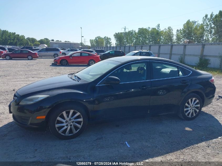 2013 Mazda Mazda6 VIN: 1YVHZ8BH6D5M01727 Lot: 12050379