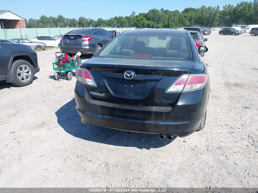 2013 Mazda Mazda6 VIN: 1YVHZ8BH6D5M01727 Lot: 12050379