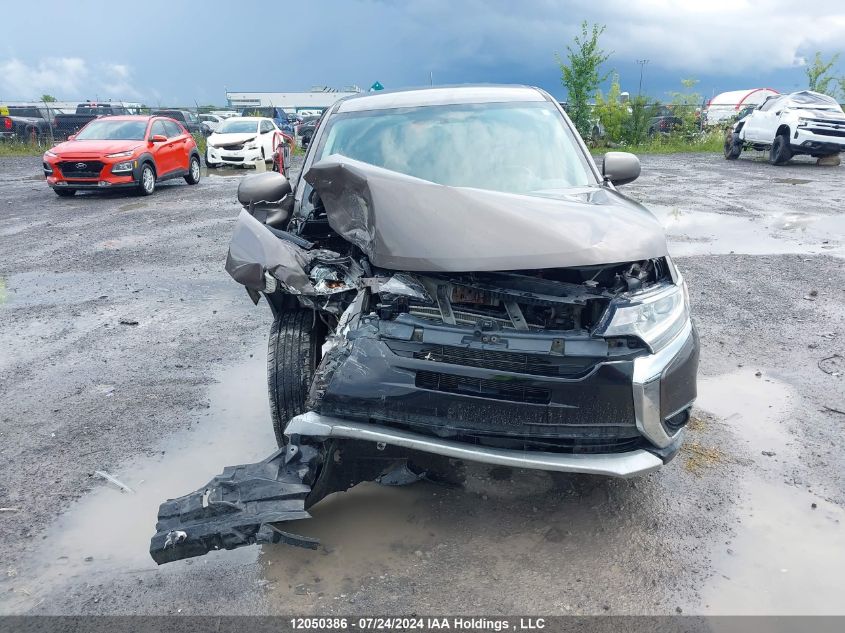 2016 Mitsubishi Outlander VIN: JA4AZ2A37GZ604384 Lot: 12050386