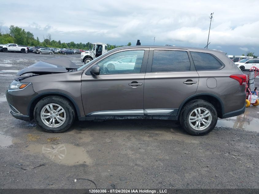 2016 Mitsubishi Outlander VIN: JA4AZ2A37GZ604384 Lot: 12050386