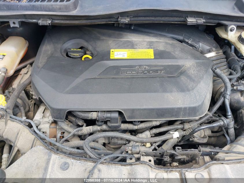 2013 Ford Escape Se VIN: 1FMCU9GX6DUA81704 Lot: 12050388