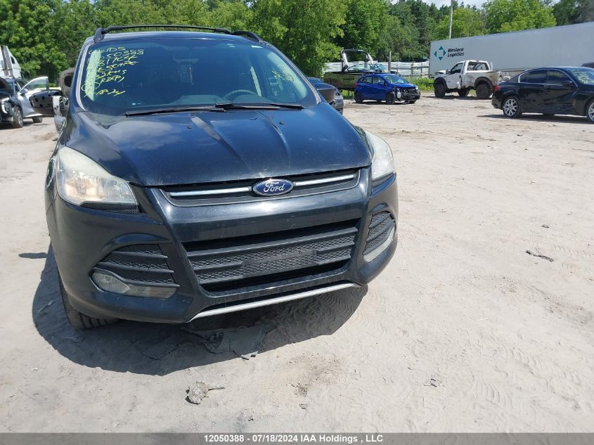2013 Ford Escape Se VIN: 1FMCU9GX6DUA81704 Lot: 12050388