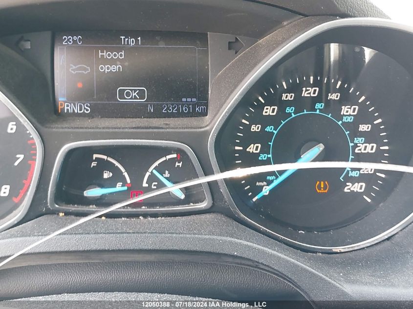 2013 Ford Escape Se VIN: 1FMCU9GX6DUA81704 Lot: 12050388