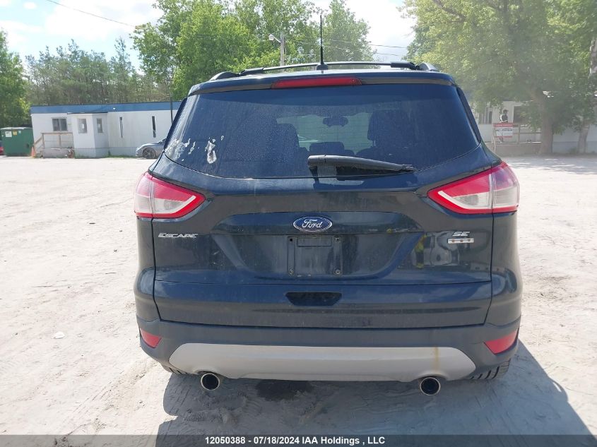 2013 Ford Escape Se VIN: 1FMCU9GX6DUA81704 Lot: 12050388