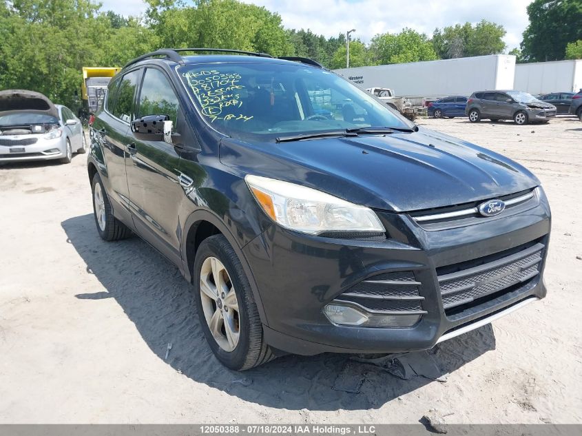 2013 Ford Escape Se VIN: 1FMCU9GX6DUA81704 Lot: 12050388