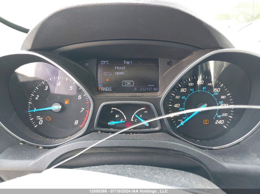 2013 Ford Escape Se VIN: 1FMCU9GX6DUA81704 Lot: 12050388