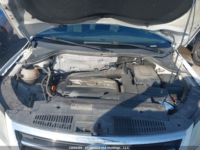 2009 Volkswagen Tiguan VIN: WVGBV75N89W525143 Lot: 12050389