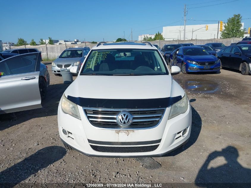 2009 Volkswagen Tiguan VIN: WVGBV75N89W525143 Lot: 12050389