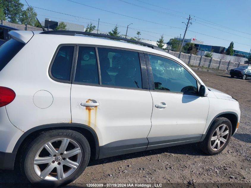 2009 Volkswagen Tiguan VIN: WVGBV75N89W525143 Lot: 12050389