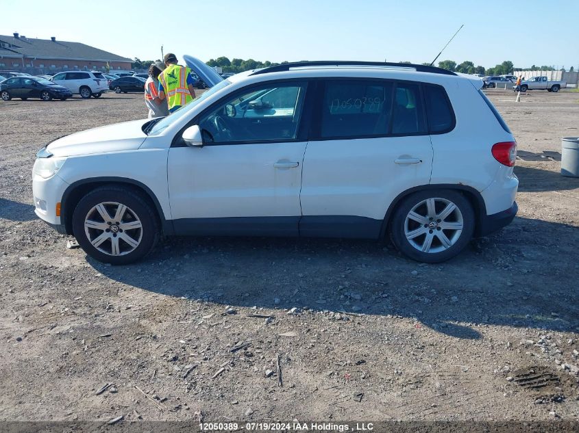 2009 Volkswagen Tiguan VIN: WVGBV75N89W525143 Lot: 12050389
