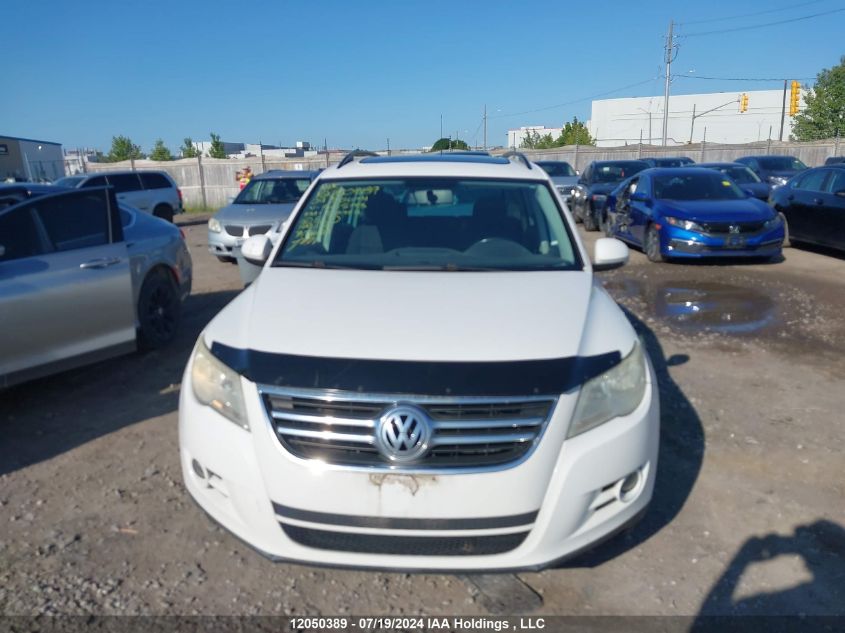 2009 Volkswagen Tiguan VIN: WVGBV75N89W525143 Lot: 12050389