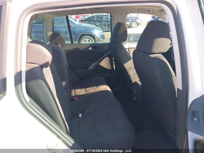 2009 Volkswagen Tiguan VIN: WVGBV75N89W525143 Lot: 12050389