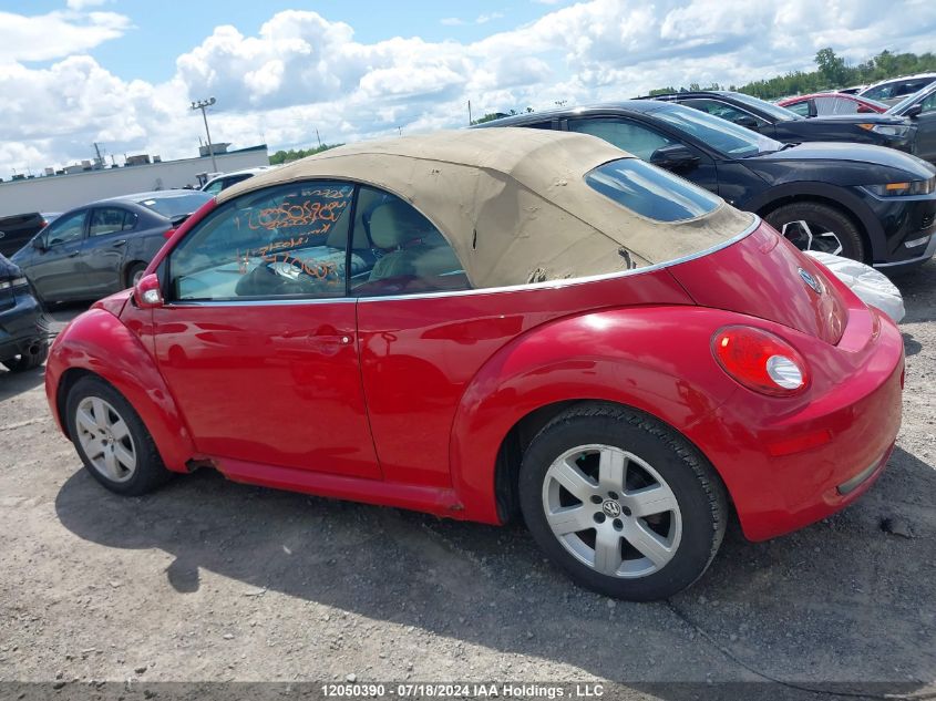 2007 Volkswagen New Beetle VIN: 3VWRF21YX7M420603 Lot: 12050390