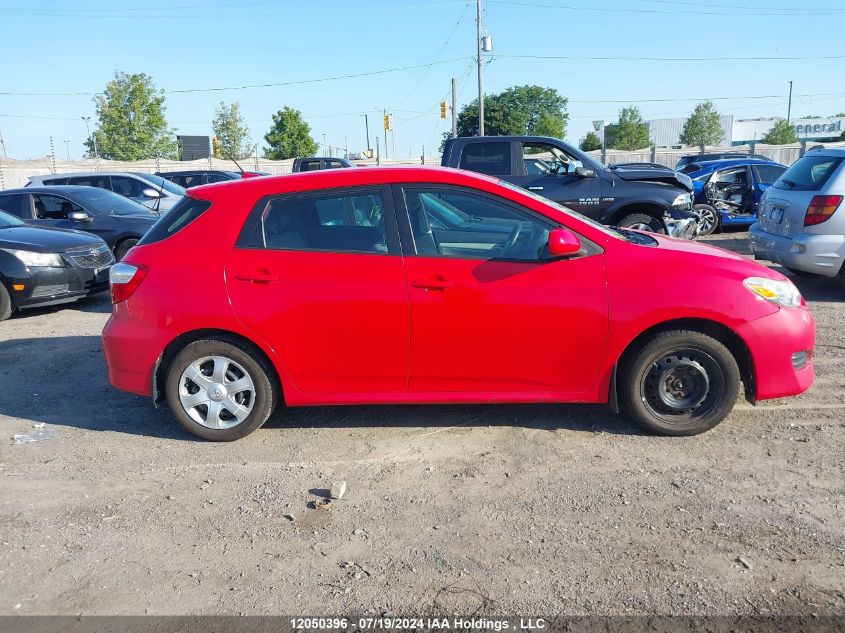 2010 Toyota Matrix VIN: 2T1KE4EE7AC045014 Lot: 12050396