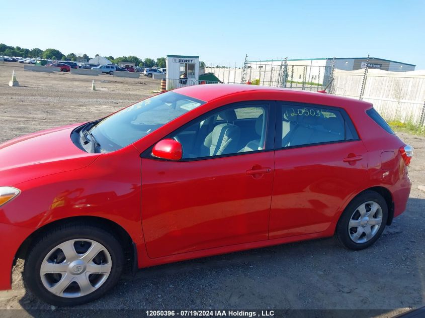 2010 Toyota Matrix VIN: 2T1KE4EE7AC045014 Lot: 12050396