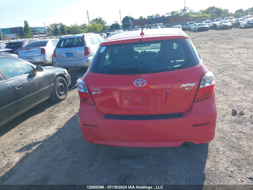 2010 Toyota Matrix VIN: 2T1KE4EE7AC045014 Lot: 12050396