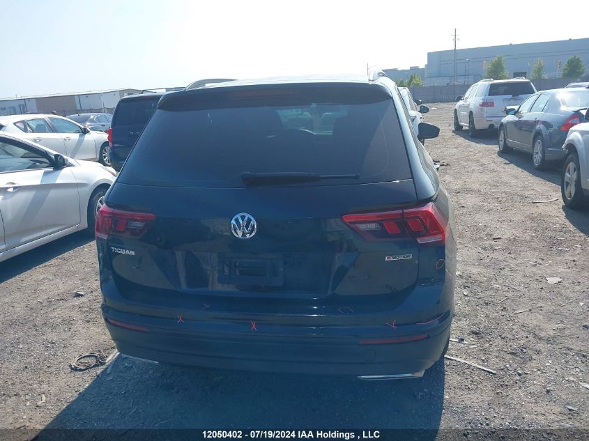 2020 Volkswagen Tiguan VIN: 3VV0B7AX8LM121764 Lot: 12050402