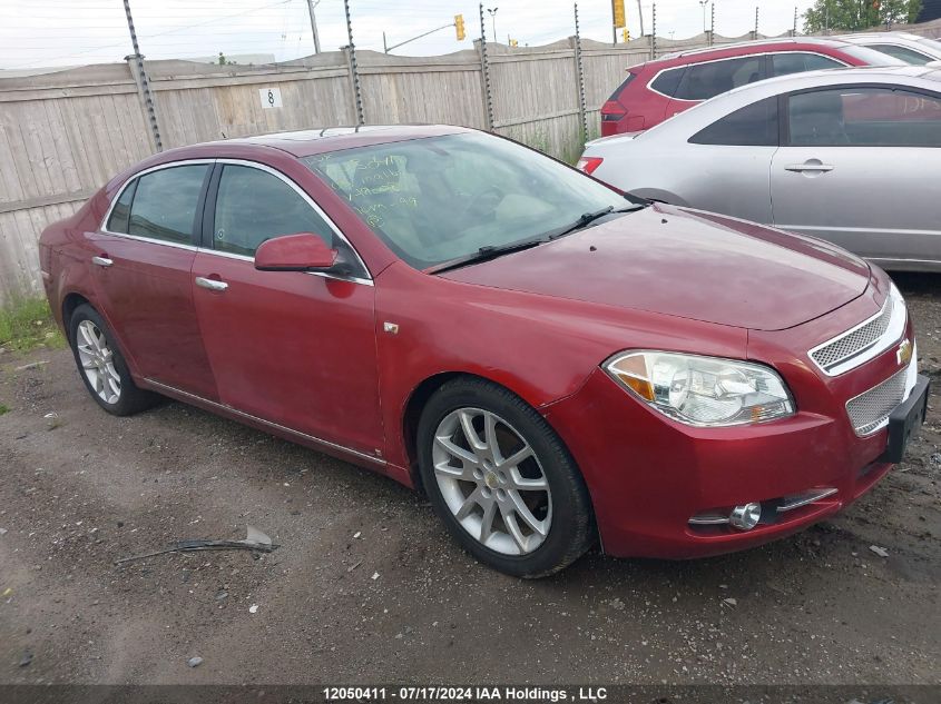 2008 Chevrolet Malibu VIN: 1G1ZK57718F190085 Lot: 12050411