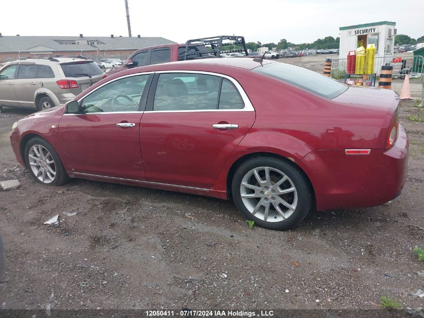 2008 Chevrolet Malibu VIN: 1G1ZK57718F190085 Lot: 12050411