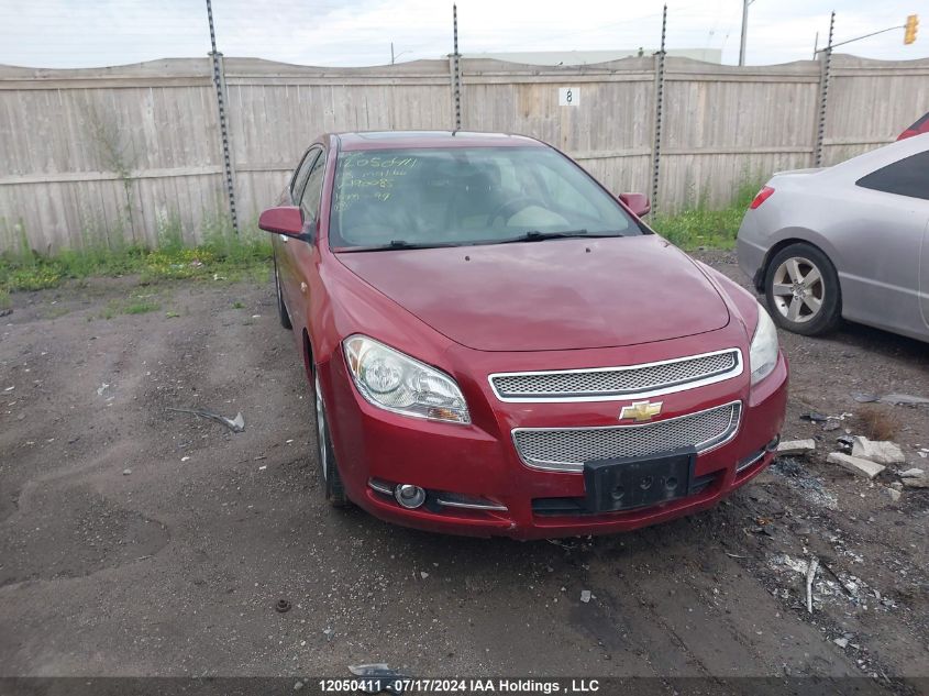 2008 Chevrolet Malibu VIN: 1G1ZK57718F190085 Lot: 12050411