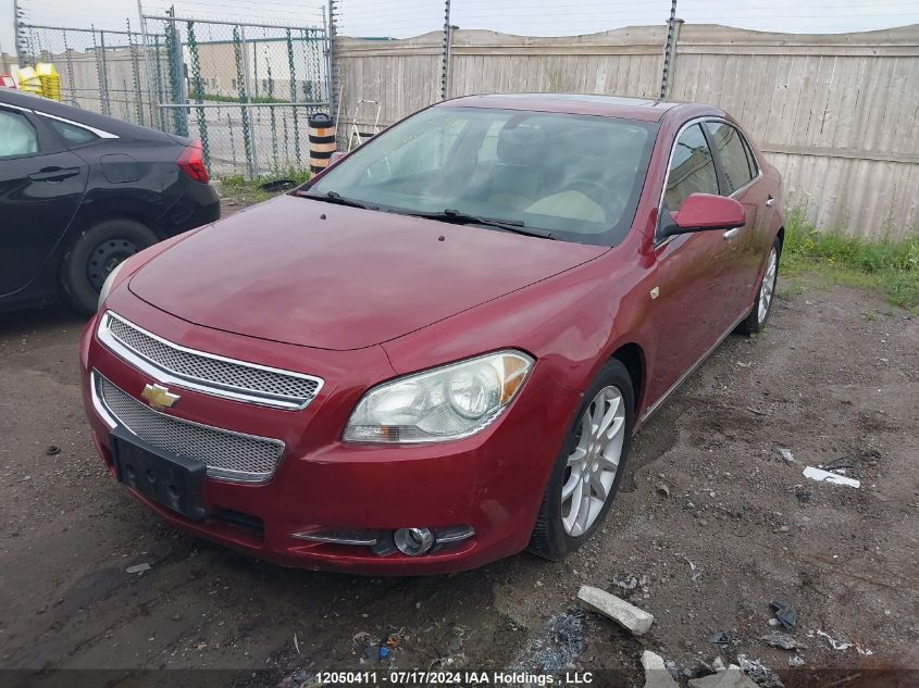 2008 Chevrolet Malibu VIN: 1G1ZK57718F190085 Lot: 12050411