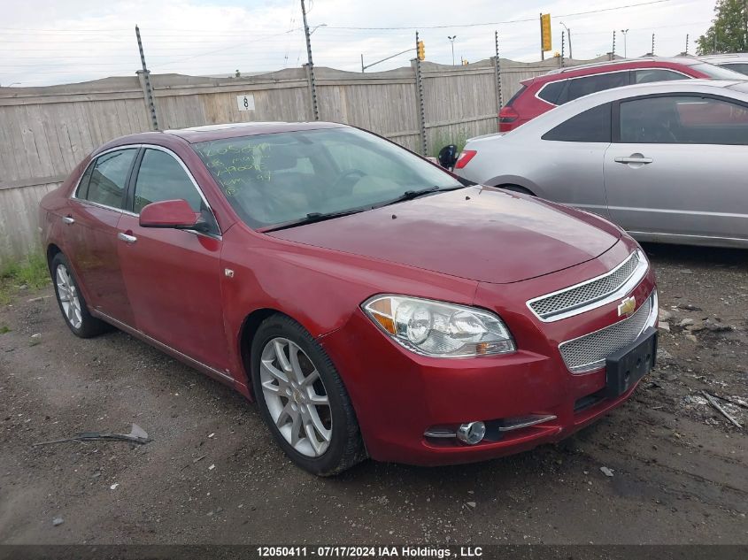 2008 Chevrolet Malibu VIN: 1G1ZK57718F190085 Lot: 12050411