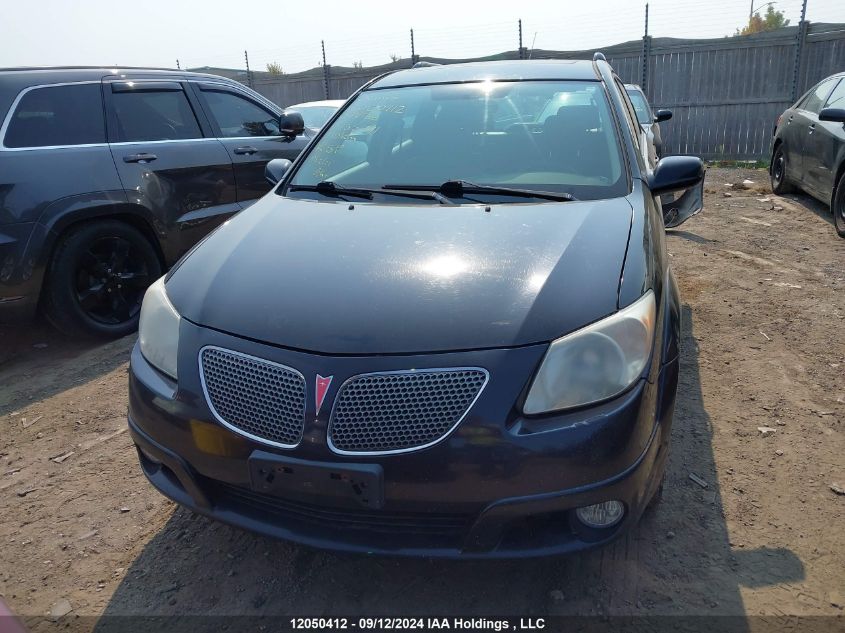 2007 Pontiac Vibe VIN: 5Y2SL65827Z435691 Lot: 12050412