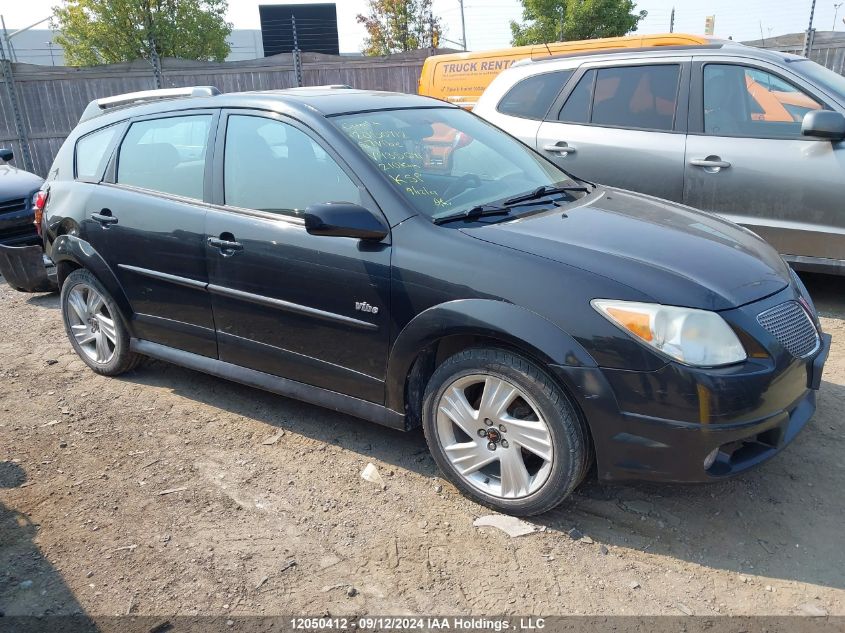 2007 Pontiac Vibe VIN: 5Y2SL65827Z435691 Lot: 12050412