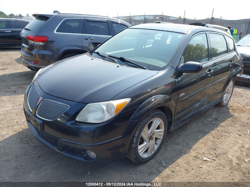 2007 Pontiac Vibe VIN: 5Y2SL65827Z435691 Lot: 12050412