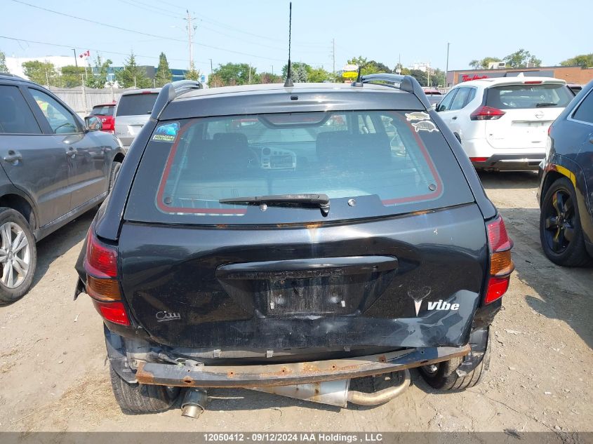 2007 Pontiac Vibe VIN: 5Y2SL65827Z435691 Lot: 12050412