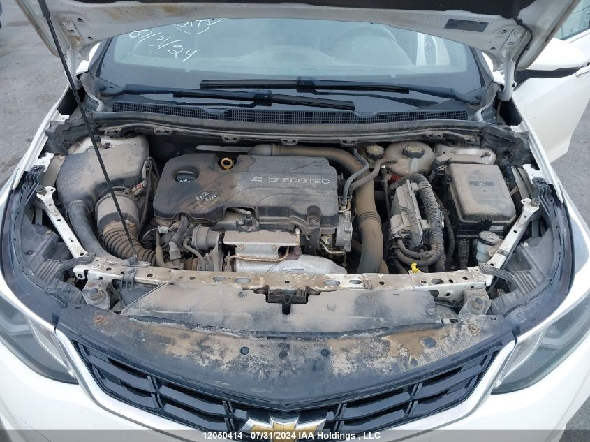 2017 Chevrolet Cruze VIN: 1G1BF5SM2H7170537 Lot: 12050414