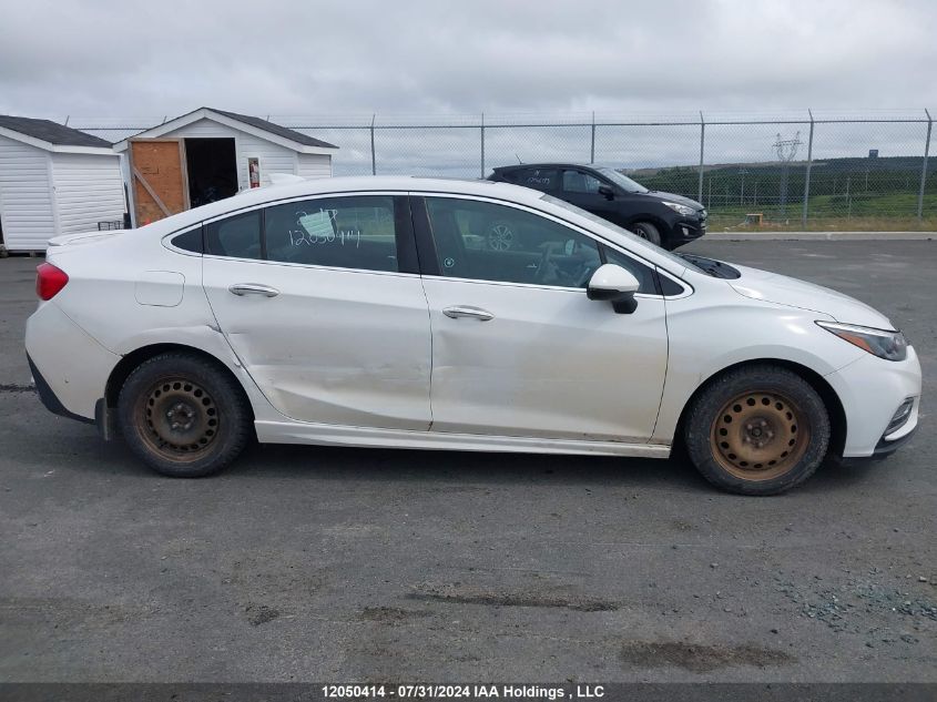 2017 Chevrolet Cruze VIN: 1G1BF5SM2H7170537 Lot: 12050414