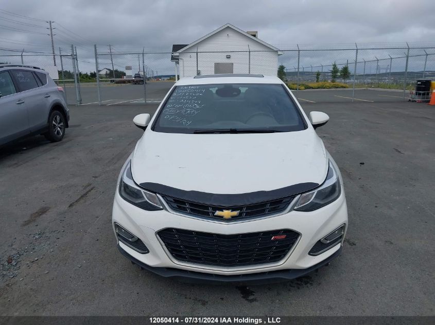 2017 Chevrolet Cruze VIN: 1G1BF5SM2H7170537 Lot: 12050414
