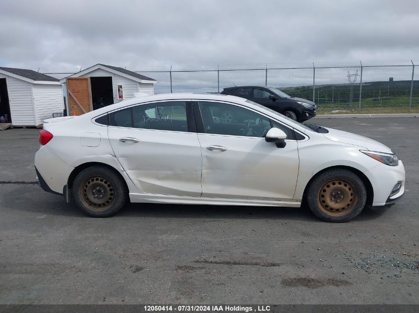 2017 Chevrolet Cruze VIN: 1G1BF5SM2H7170537 Lot: 12050414