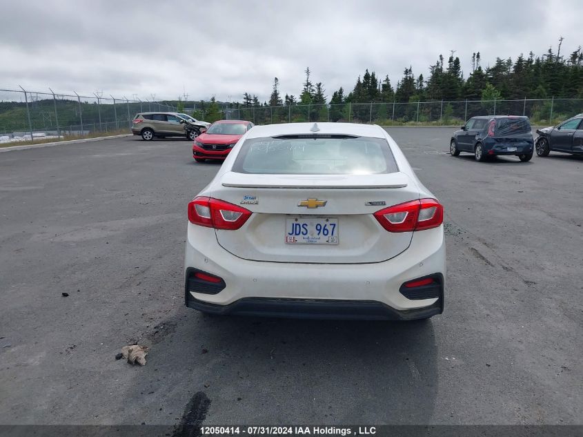 2017 Chevrolet Cruze VIN: 1G1BF5SM2H7170537 Lot: 12050414