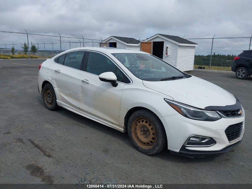 2017 Chevrolet Cruze VIN: 1G1BF5SM2H7170537 Lot: 12050414