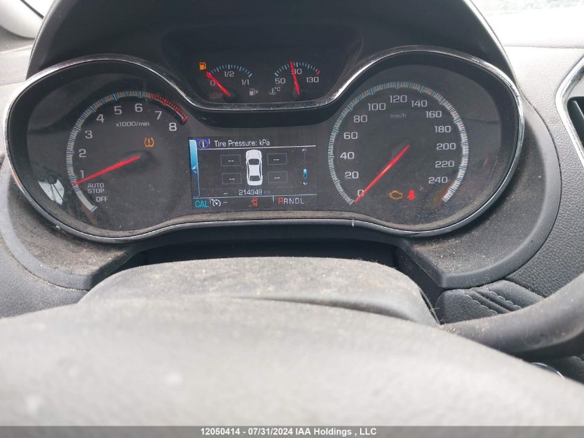 2017 Chevrolet Cruze VIN: 1G1BF5SM2H7170537 Lot: 12050414