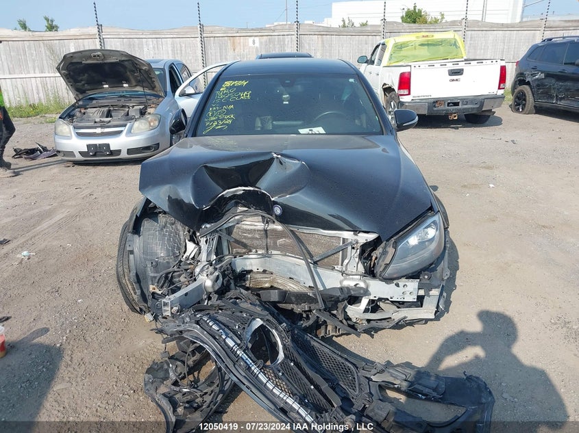 2015 Mercedes-Benz C-Class VIN: 55SWF4KBXFU061220 Lot: 12050419