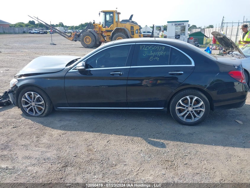 2015 Mercedes-Benz C-Class VIN: 55SWF4KBXFU061220 Lot: 12050419