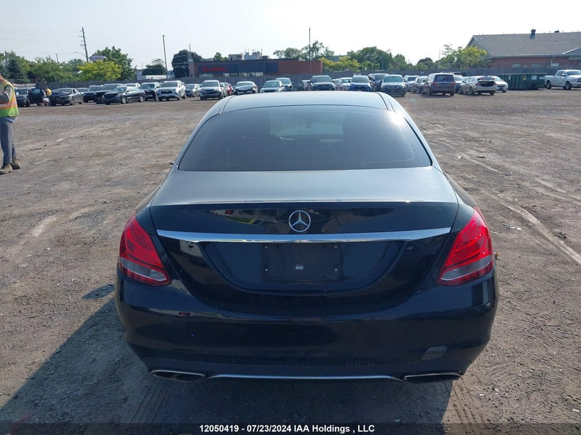 2015 Mercedes-Benz C-Class VIN: 55SWF4KBXFU061220 Lot: 12050419