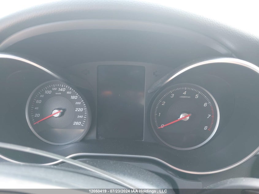 2015 Mercedes-Benz C-Class VIN: 55SWF4KBXFU061220 Lot: 12050419