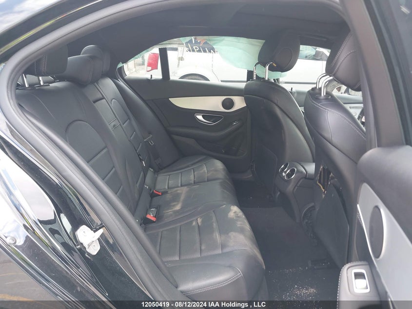 2015 Mercedes-Benz C-Class VIN: 55SWF4KBXFU061220 Lot: 12050419