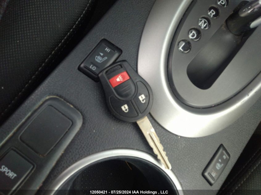 2013 Nissan Rogue VIN: JN8AS5MT1DW013539 Lot: 12050421