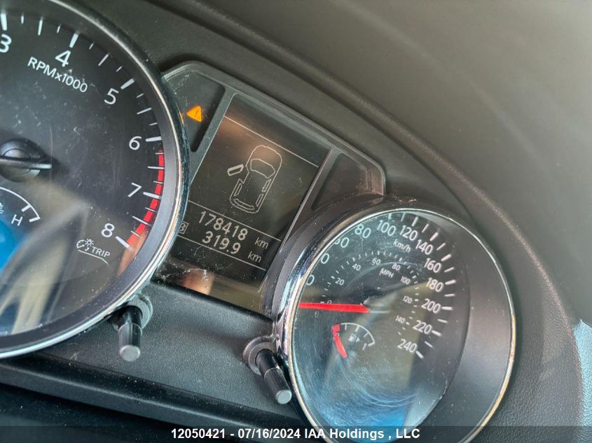 2013 Nissan Rogue VIN: JN8AS5MT1DW013539 Lot: 12050421