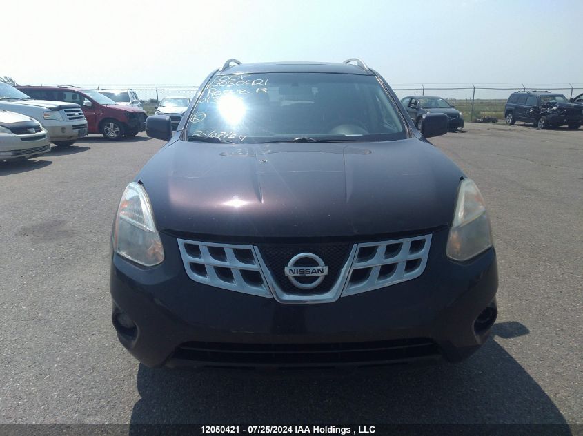 2013 Nissan Rogue VIN: JN8AS5MT1DW013539 Lot: 12050421