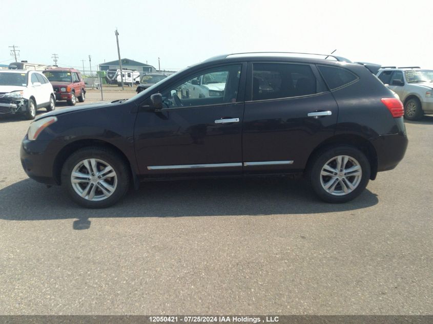 2013 Nissan Rogue VIN: JN8AS5MT1DW013539 Lot: 12050421